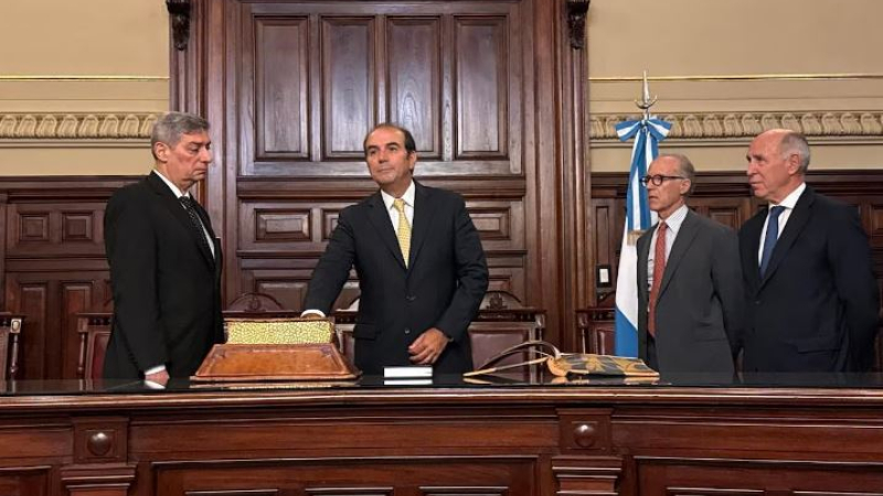 García Mansilla renunció a su cargo tras 40 días en la Corte Suprema