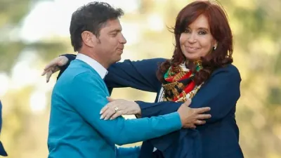 Kicillof desdobló las elecciones en Buenos Aires y desafía a Cristina Kirchner
