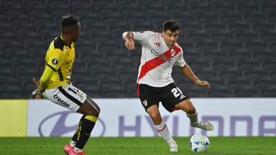 River fue superior, pero no pudo pasar del empate ante Barcelona de Ecuador