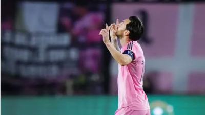 Con doblete de Lionel Messi, Inter Miami se metió en las semifinales de la Concachampions