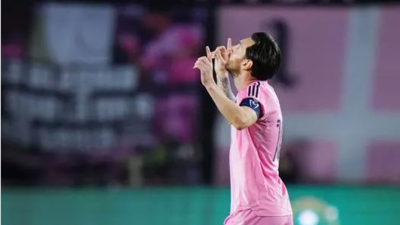 Con doblete de Lionel Messi, Inter Miami se metió en las semifinales de la Concachampions