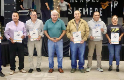 Cerrar la herida: veteranos de guerra de San Bernardo parten a Malvinas