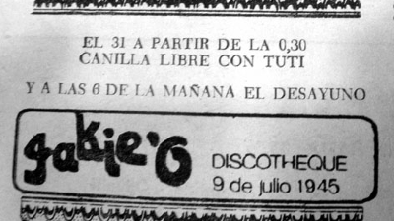Boliches de Resistencia de los años 70