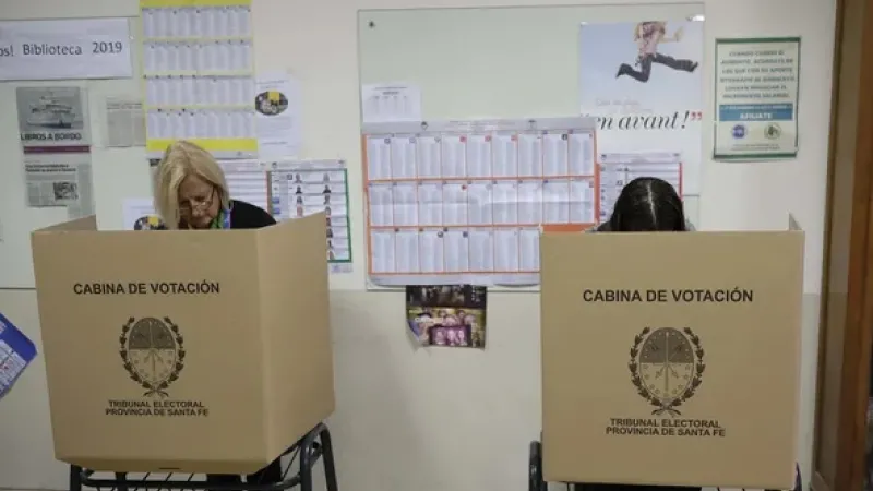 Primeras elecciones provinciales del año: Santa Fe define su futuro constitucional y local