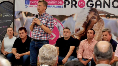 Miraflores: Zdero inauguró refacciones en el Cedepro y acompañó la Expo Progano