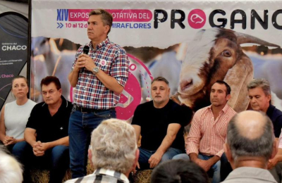 Miraflores: Zdero inauguró refacciones en el Cedepro y acompañó la Expo Progano