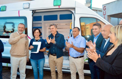 "Trabajamos en la consolidación de la red sanitaria", dijo el gobernador Zdero
