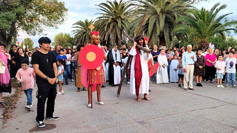 Con misas de Pascua culmina hoy la Semana Santa en Quitilipi