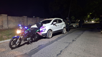 Tenía pedido de captura y lo atraparon alcoholizado