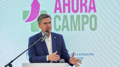 "Ahora + Campo", el programa del gobierno provincial para asistir y aliviar al productor
