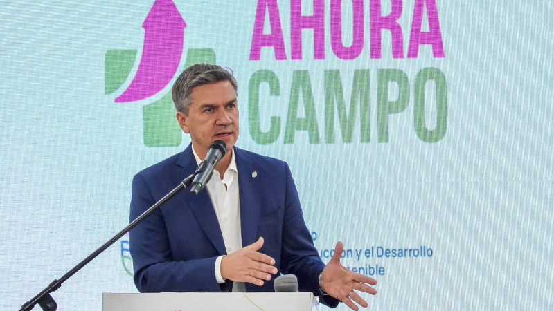 "Ahora + Campo", el programa del gobierno provincial para asistir y aliviar al productor