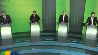 Ferro y Capitanich con estrategias distintas en el primer debate de los candidatos del 11-M