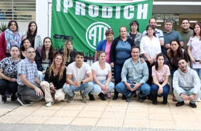 Trabajadores del Iprodich reclaman mejoras salariales