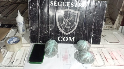 Narcomenudeo: adolescente detenido con marihuana