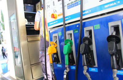 Después de quince meses, se recuperó la venta de combustibles