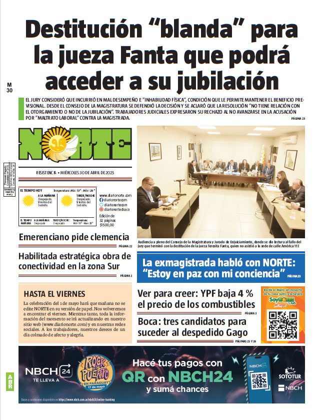 Edición del 30-04-2025
