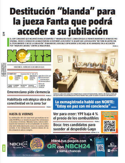 Edición del 30-04-2025