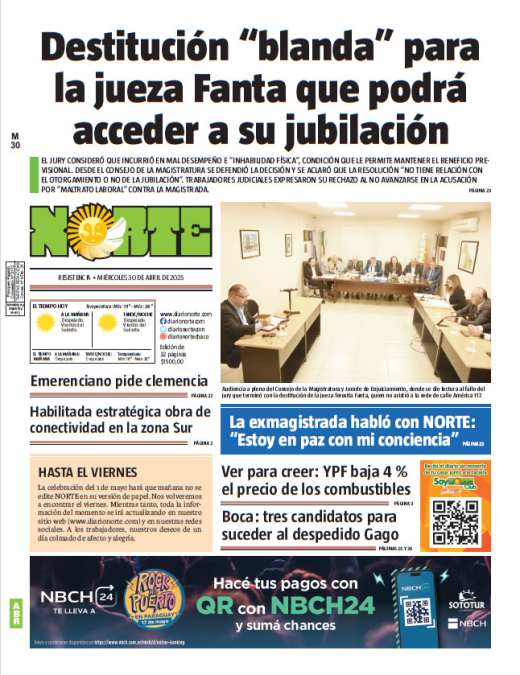 Edición del 30-04-2025