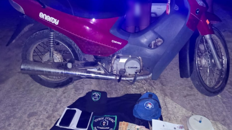 Dos detenidos con cocaína tras intentar evadir un control policial
