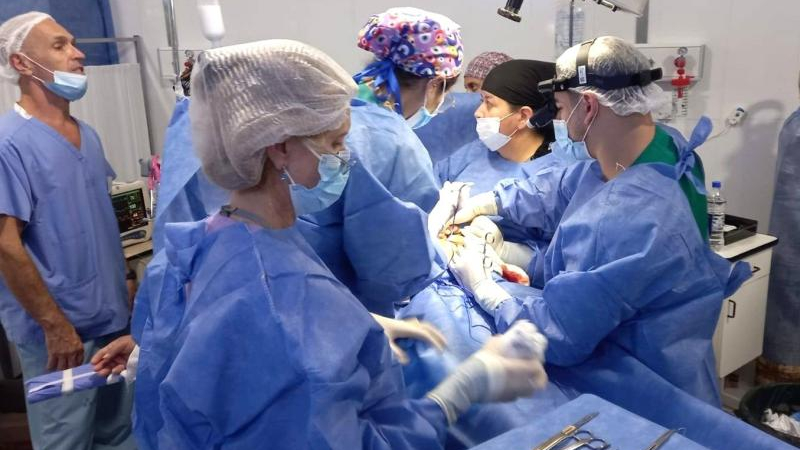 Las Breñas: realizaron más de 200 intervenciones quirurgicas