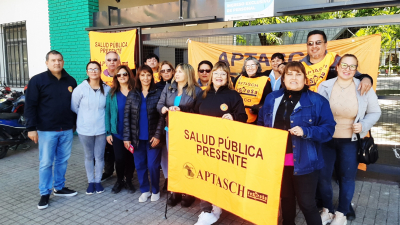 Paro de 48 horas de trabajadores de la Salud en reclamo de mejoras salariales y laborales