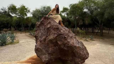 Pampita, el meteorito y los sacrilegios