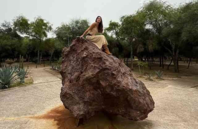 Pampita, el meteorito y los sacrilegios