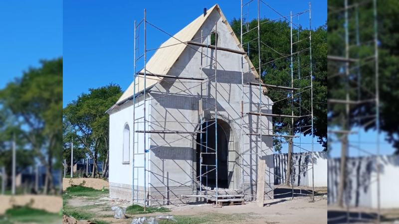 Invitan a "La Peña de María" para recaudar fondos y construir el futuro santuario