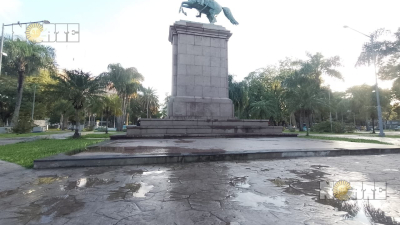 Alerta naranja por tormentas fuertes en Resistencia y zonas aledañas