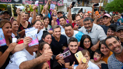 Legislativas 2025: Zdero reafirmó que su lista continuará transformando el Chaco