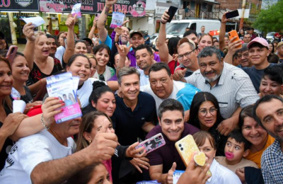 Legislativas 2025: Zdero reafirmó que su lista continuará transformando el Chaco