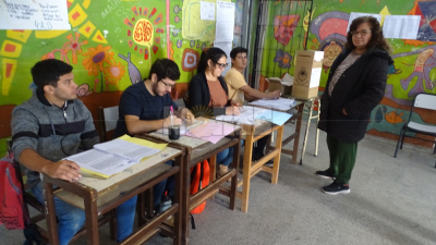 Apatía de domingo por la mañana: sólo votó el 20% del padrón