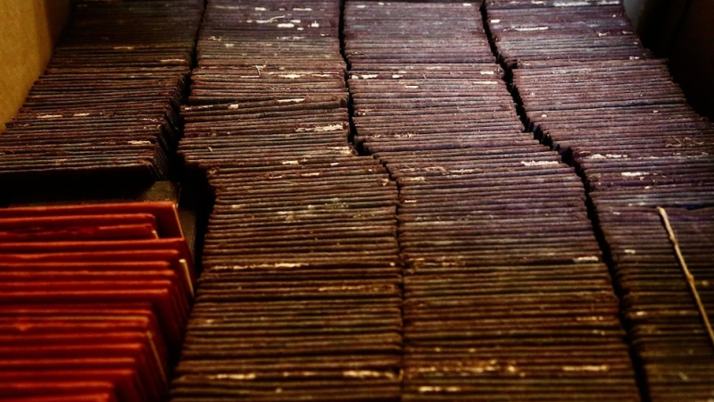 Hallan cajas con propaganda nazi ocultas desde 1941