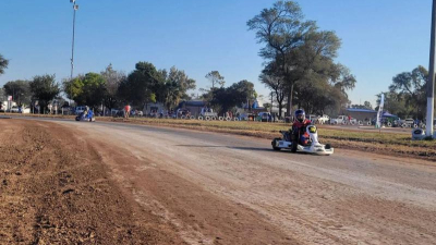 Karting: el programa de la segunda en Las Breñas