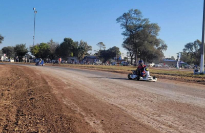 Karting: el programa de la segunda en Las Breñas