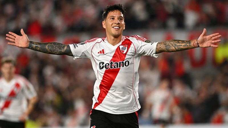 River goleó a Independiente del Valle y clasificó a octavos de final