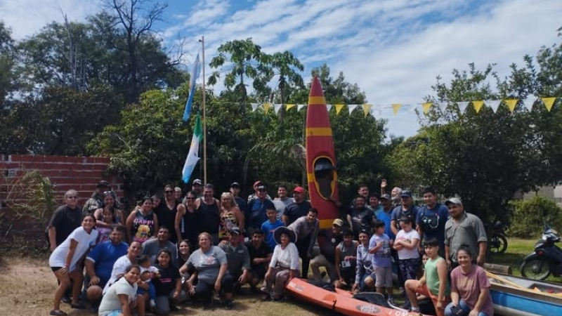 Una fundación resiste ser desalojada del predio en el que funciona desde 1972