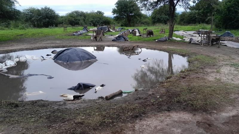 "Los ladrilleros necesitamos trabajar y que el gobierno respete al consorcio provincial"
