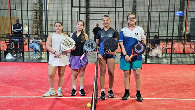 La chaqueña Rhaiza Hamue se consagró campeona del Selectivo