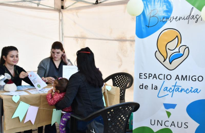 La Uncaus celebró el Día Mundial de la Donación de Leche Materna