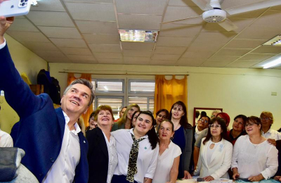 Habilitan refacciones en la Escuela de Formación Profesional 10 de Barranqueras