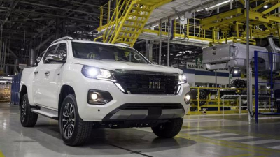 Fiat inició la producción de la Titano