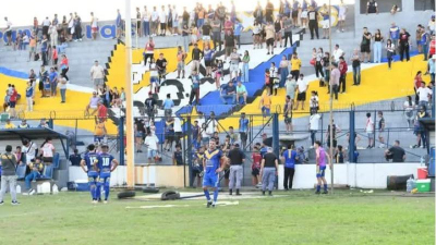 Incidentes en Barranqueras: Don Orione la sacó barata, derrota y multa