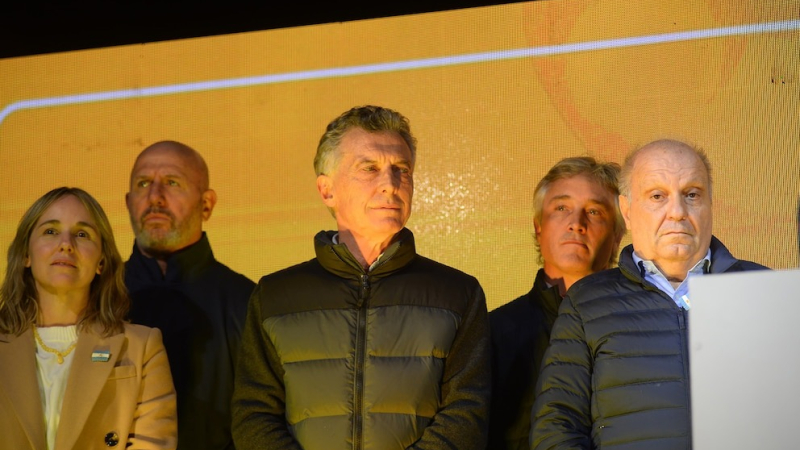 El triste ocaso de Mauricio Macri