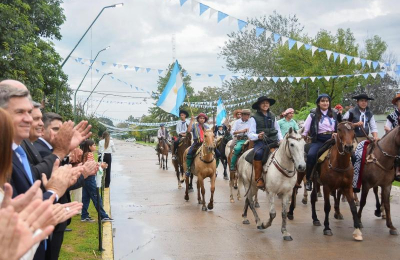 Desde Basail, Zdero llamó a todos los chaqueños a renovar las esperanzas