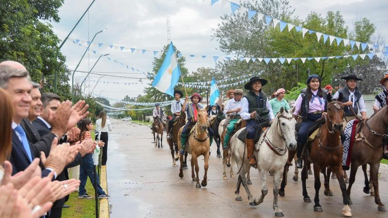 Desde Basail, Zdero llamó a todos los chaqueños a renovar las esperanzas