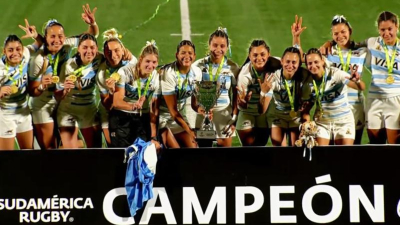 Las "Yaguaretés", tricampeonas sudamericanas