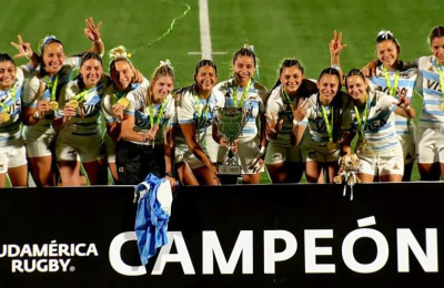 Las "Yaguaretés", tricampeonas sudamericanas