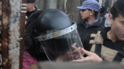 Caso Cecilia: culminó la primera audiencia preliminar con fuerte operativo policial