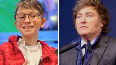 Javier Milei publicó un mensaje contra un niño de 12 años con autismo y estallaron las críticas